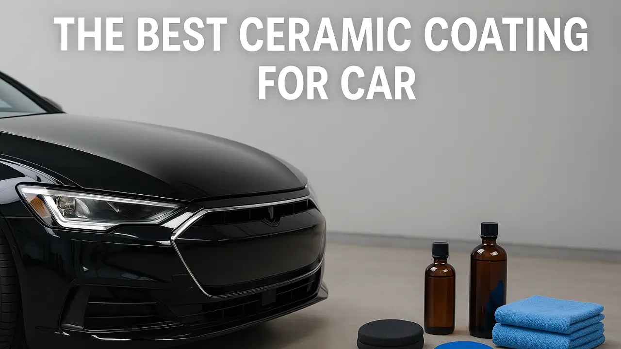 The Best Ceramic Coating for Car