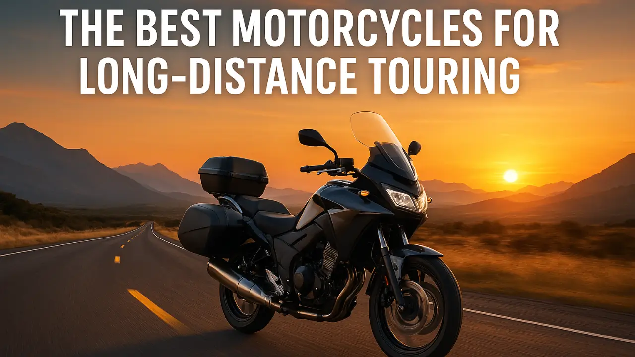 The Best Motorcycles for Long-Distance Touring