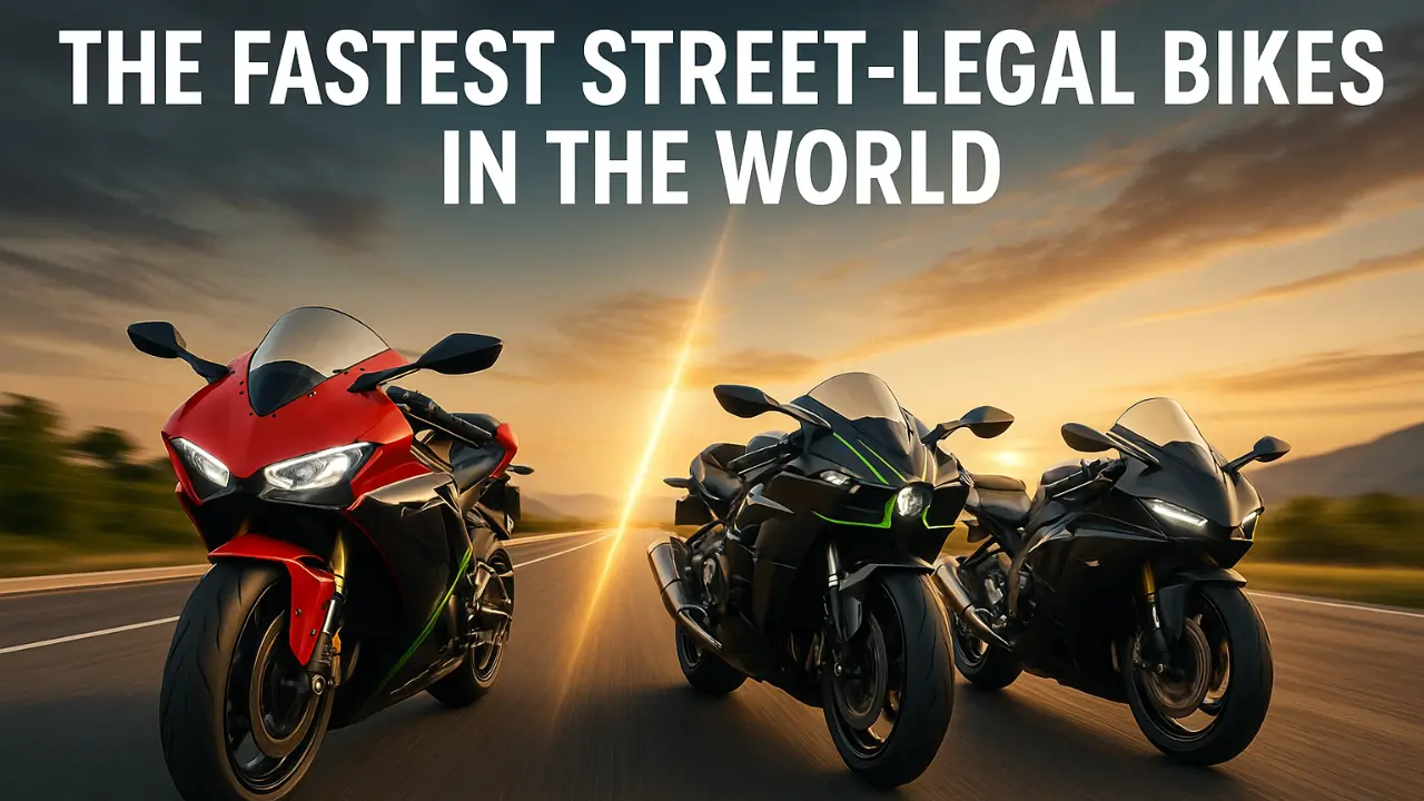 The Fastest Street-Legal Bikes in the World