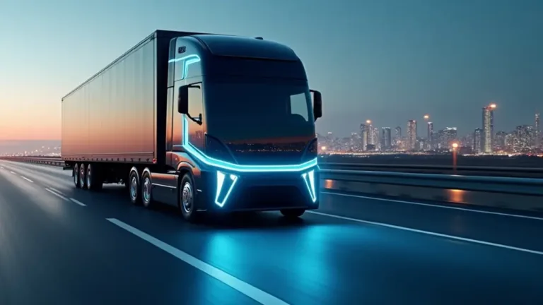 The Future of Autonomous Trucks