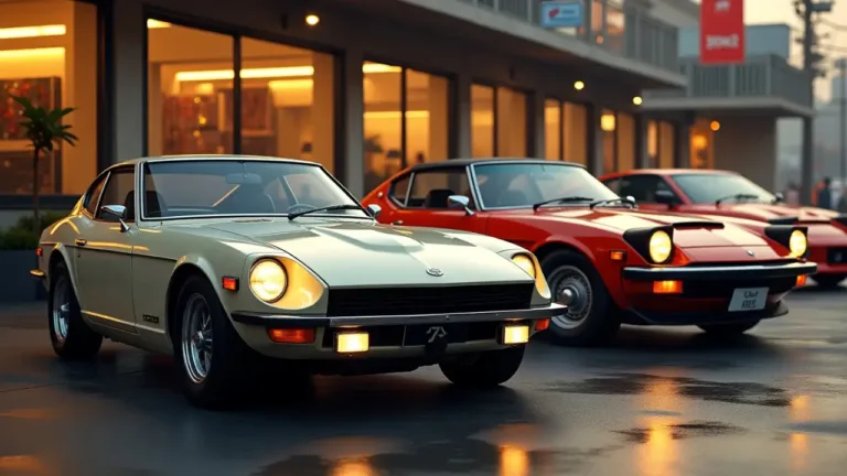 The Growing Value of Japanese Classic Cars