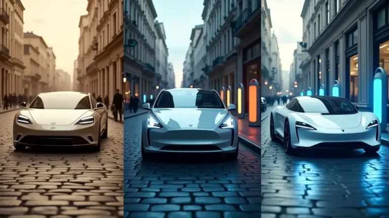 The History of Electric Cars