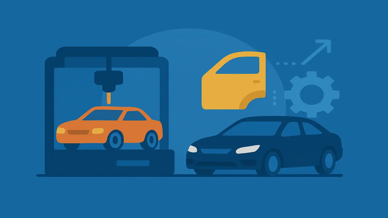 The Impact of 3D Printing on the Car Industry