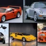 The Most Iconic Cars from the 80s and 90s