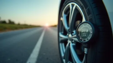 The Right Tyre Pressure for Mileage Comfort & Safety