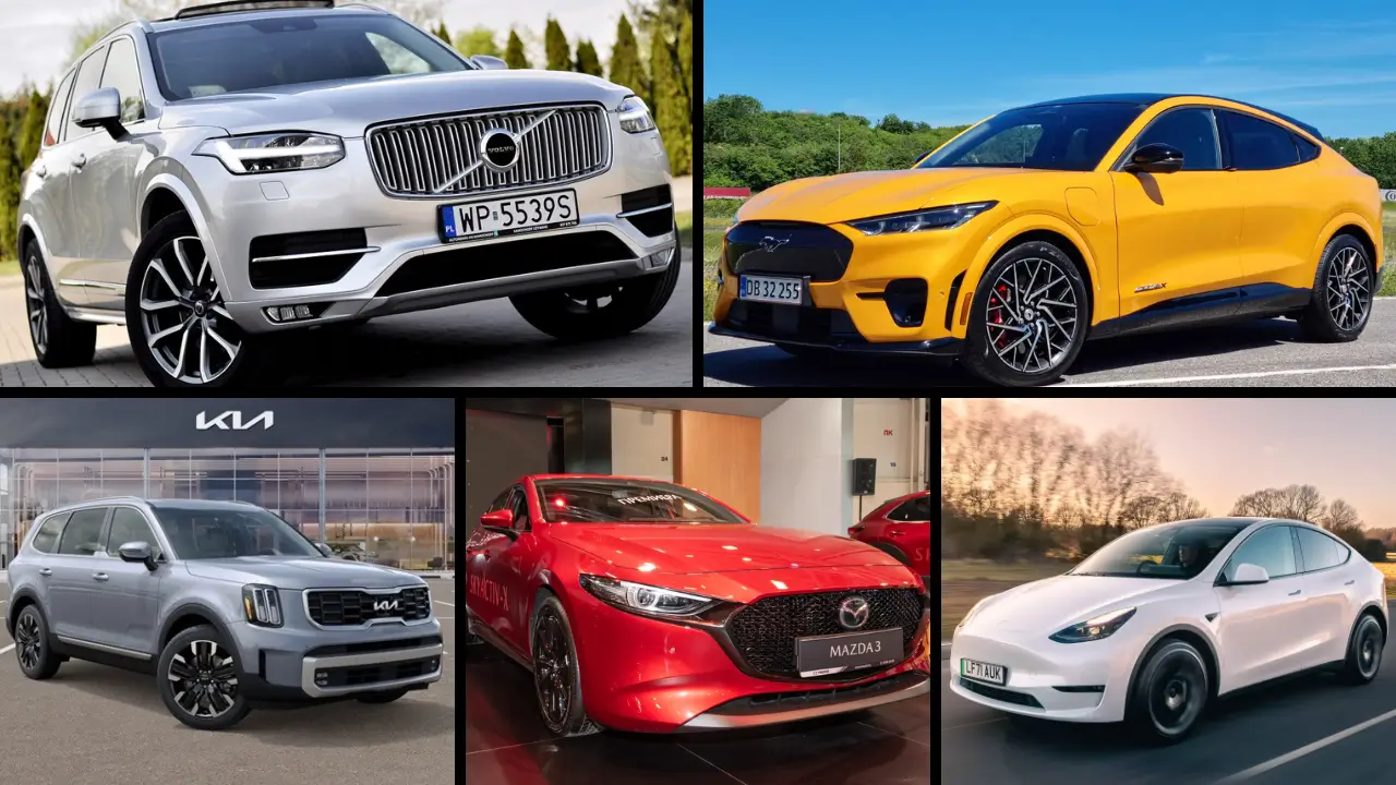 The Safest Cars for Highway Driving in 2025