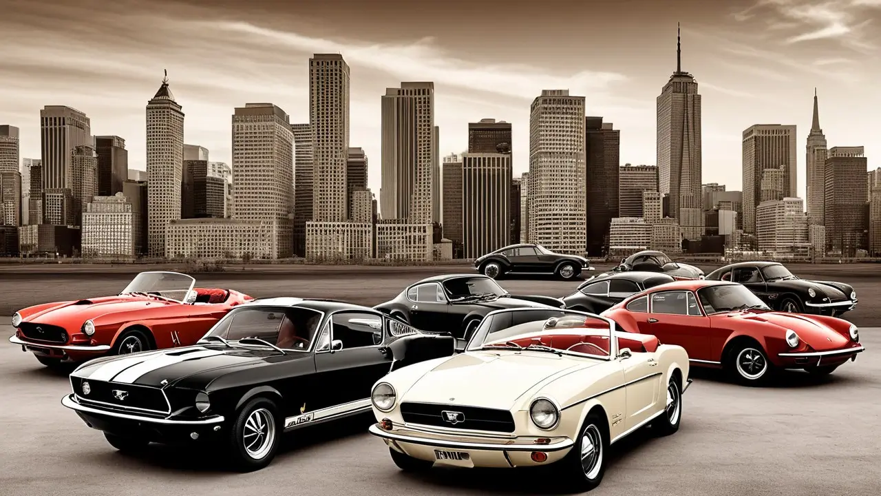 The Top 10 Most Iconic Cars in History