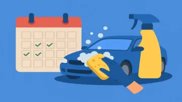 The final calendar The Ultimate Schedule for Car Detailing.