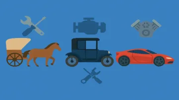 The history of Automobiles: From Horse Carts to hypercars
