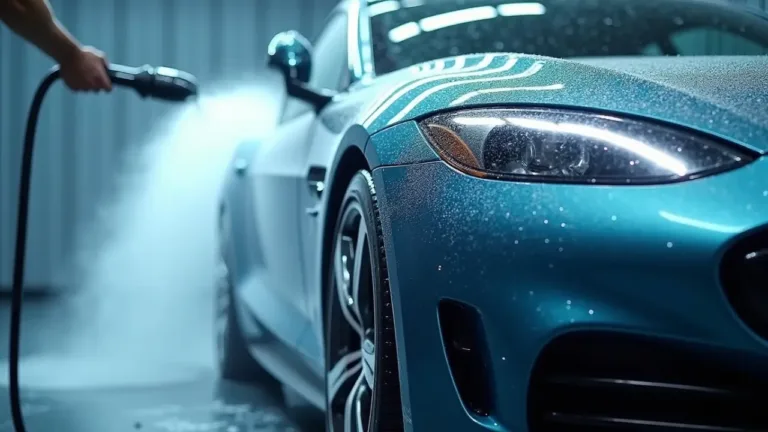 The role of Water Pressure in a Perfect Car Wash