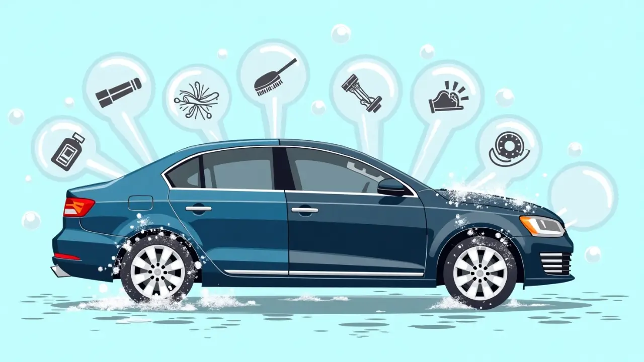 Top 10 Mistakes You Are Making at the Car Wash