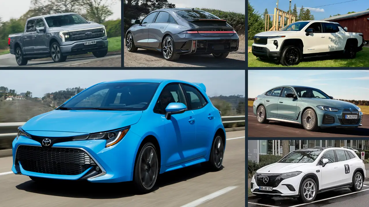 Top 10 Most Popular Cars of 2025