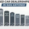 Top 10 Used Car Dealerships in the San Antonio
