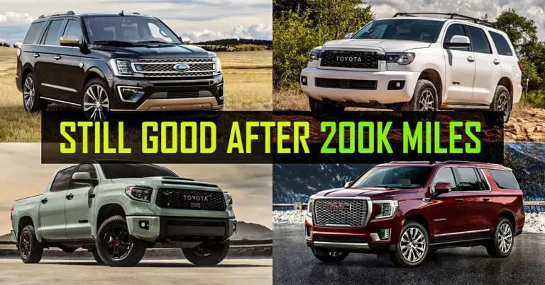 Top 10 Used Cars That Last Over 200000 Miles