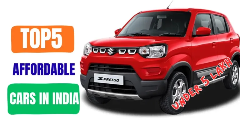 Top 5 Affordable Cars in India That Give the Best Mileage