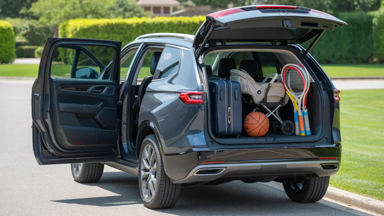 Top Features to Look for in a Family SUV