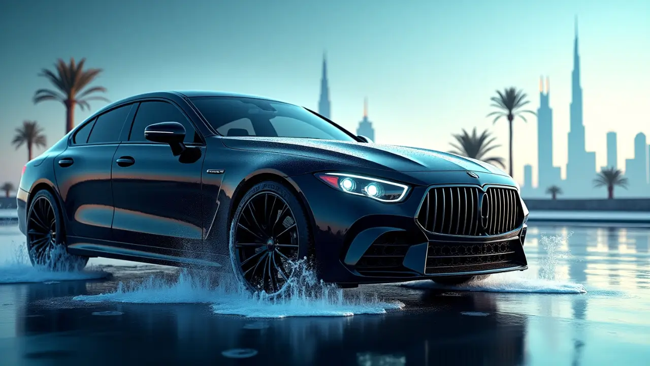 Top-Rated Car Washes in UAE