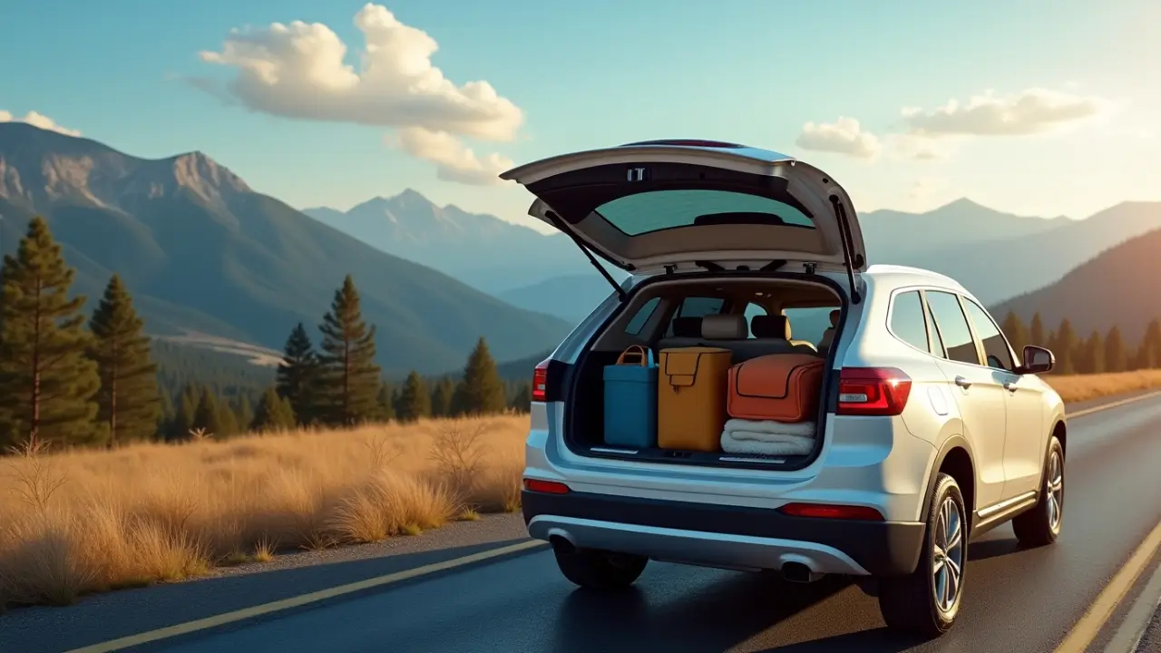 Top Rated  Road Trip Cars for Comfort and Storage