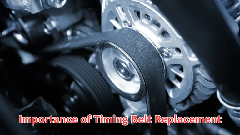 Understanding the Importance of Timing Belt Replacement