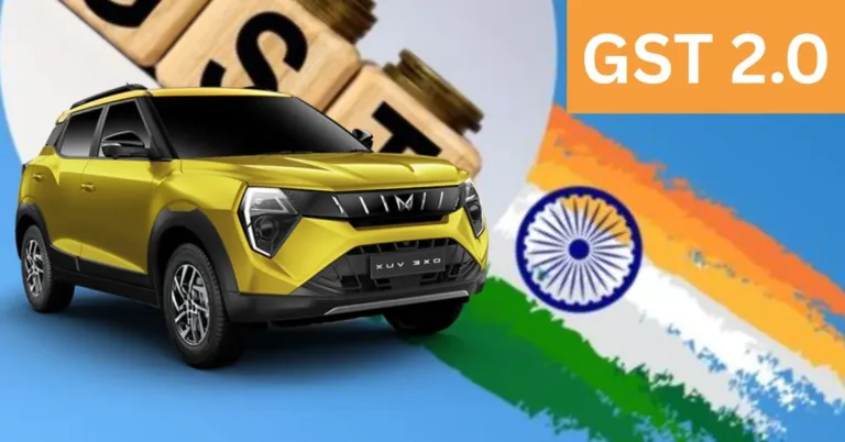 mahindra xuv 3xo gst rate