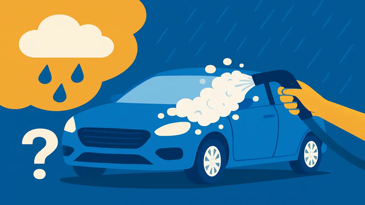 should you wash your car When it rains here’s why experts say yes