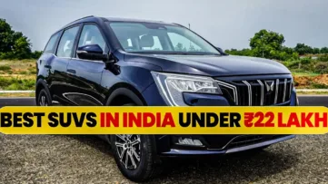 Best SUVs in India Under ₹22 Lakh
