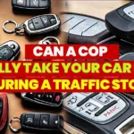 Can a Cop Really Take Your Car Keys During a Traffic Stop