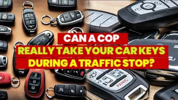 Can a Cop Really Take Your Car Keys During a Traffic Stop