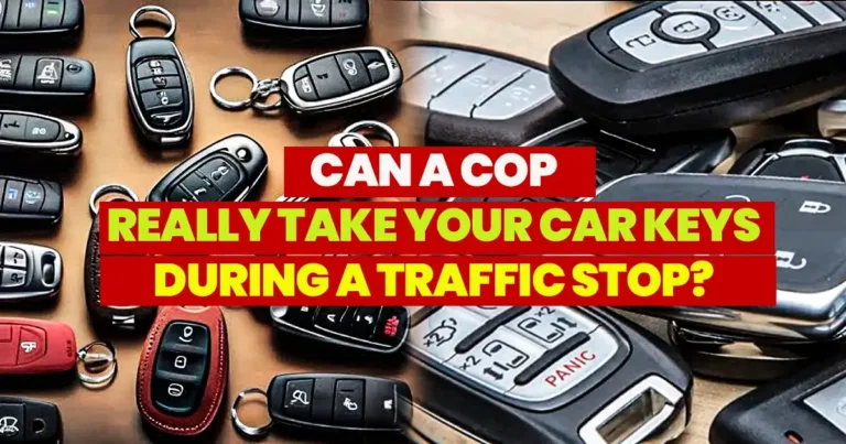 Can a Cop Really Take Your Car Keys During a Traffic Stop