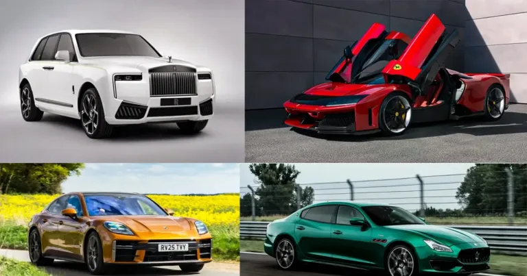 From Rolls-Royce to Ferrari Top 10 Pre-Owned Luxury Cars in the World