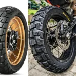 How Motorcycle Tire Design Fights Hydroplaning — and Why They Wear Out Faster