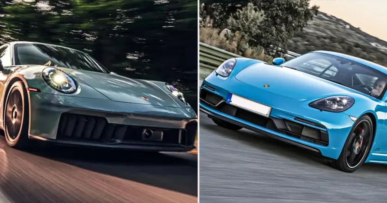 Is the Porsche Cayman as good as the Porsche 911?