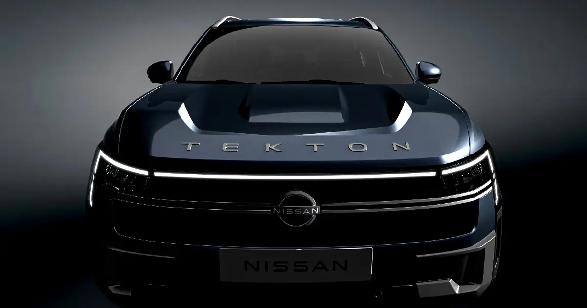 Nissan Tekton SUV