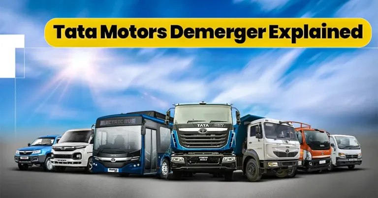 Tata Motors Demerger Explained