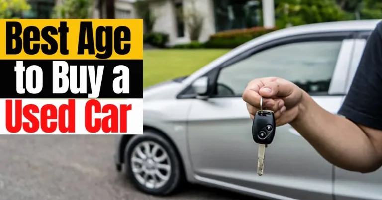 What’s the Best Age to Buy a Used Car