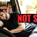 Why Highway Rest Areas with Petrol Stations Are Safer for Sleeping