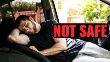 Why Highway Rest Areas with Petrol Stations Are Safer for Sleeping