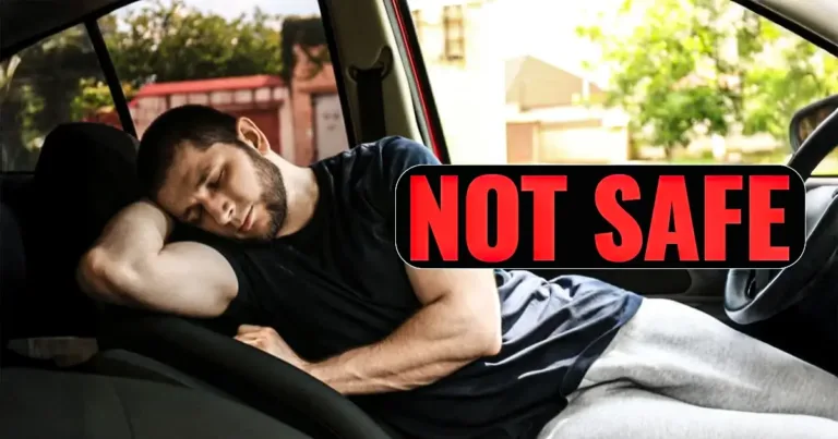 Why Highway Rest Areas with Petrol Stations Are Safer for Sleeping