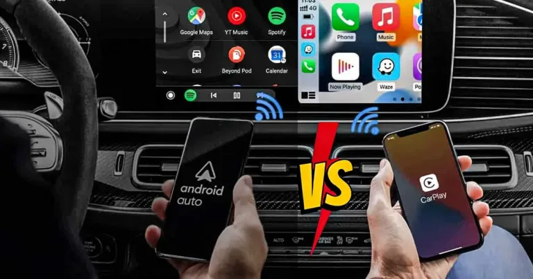 Wireless Android Auto & Apple CarPlay