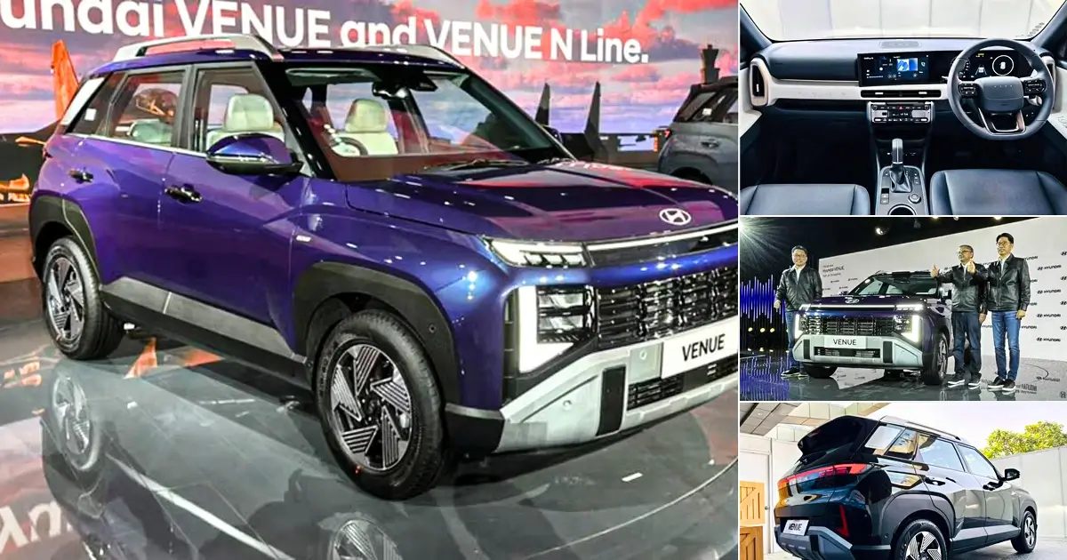 Hyundai Venue Facelift Launched in India