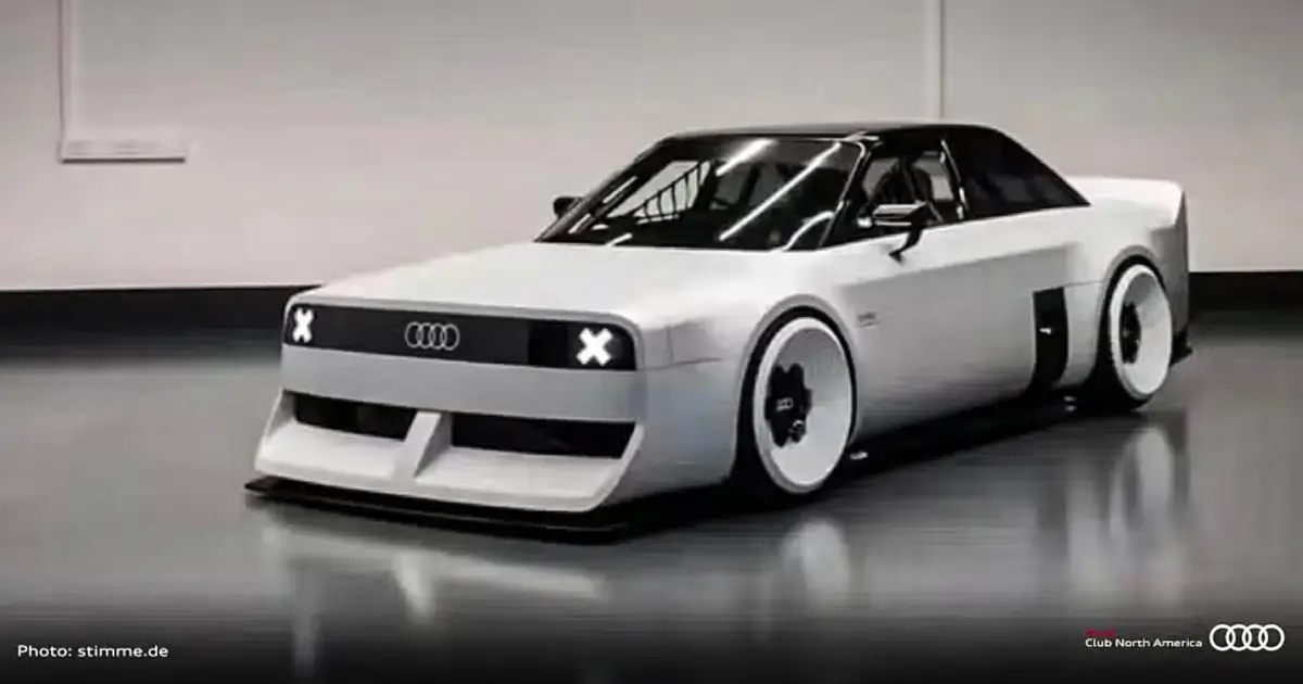 Audi GT50 Concept